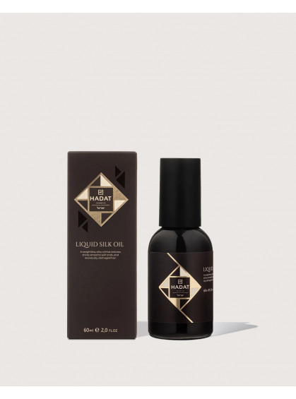 МАСЛО ЖИДКИЙ ШЕЛК LIQUID SILK OIL HADAT COSMETICS 60 мл. МАСЛО ЖИДКИЙ ШЕЛК LIQUID SILK OIL HADAT COSMETICS 60 мл.