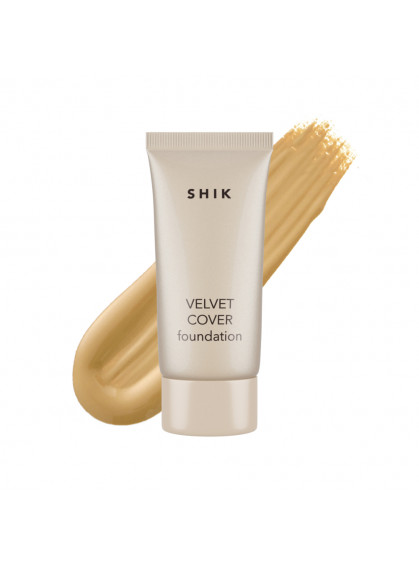 ТОНАЛЬНОЕ СРЕДСТВО VELVET COVER FOUNDATION 103 VANILLA SHIK 30ml