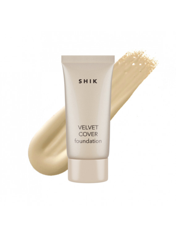 ТОНАЛЬНОЕ СРЕДСТВО VELVET COVER FOUNDATION 101 COTTON SHIK 30ml