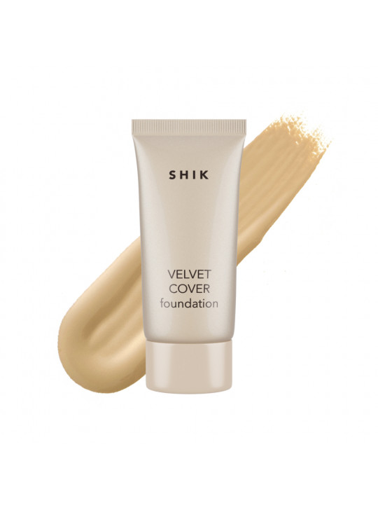 ТОНАЛЬНОЕ СРЕДСТВО VELVET COVER FOUNDATION 102 MILK SHIK 30ml