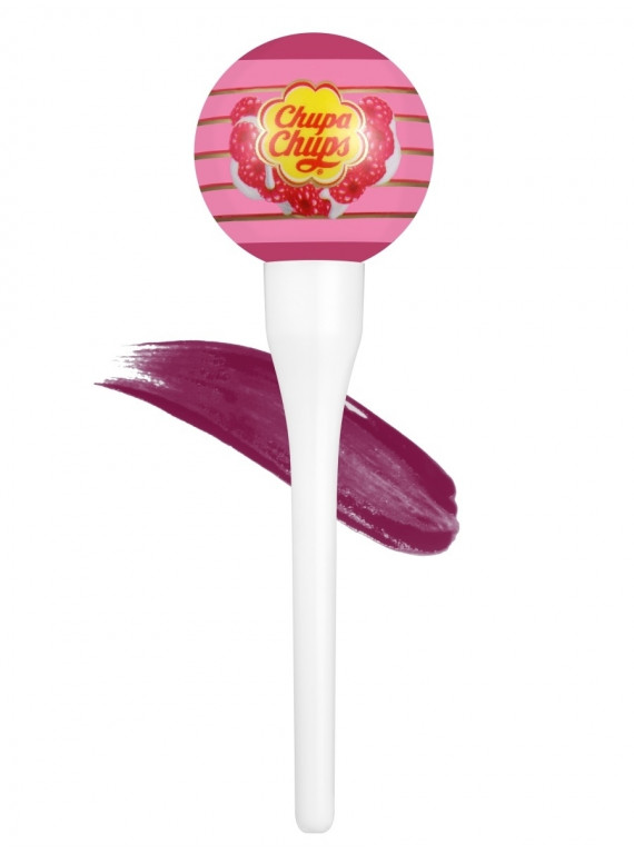 ЖИДКАЯ ПОМАДА-ТИНТ В ОТТЕНКЕ RASPBERRY&CREAM CHUPA CHUPS 7g