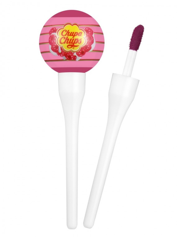 ЖИДКАЯ ПОМАДА-ТИНТ В ОТТЕНКЕ RASPBERRY&CREAM CHUPA CHUPS 7g