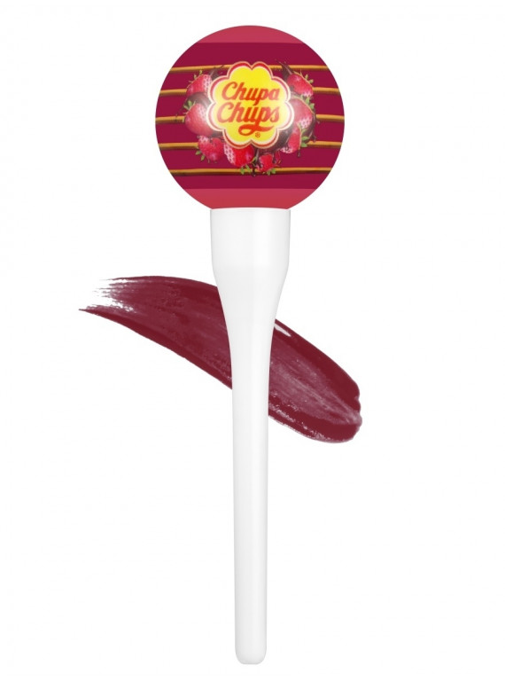 ЖИДКАЯ ПОМАДА-ТИНТ В ОТТЕНКЕ STRAWBERRY&CHOCO CHUPA CHUPS 7g
