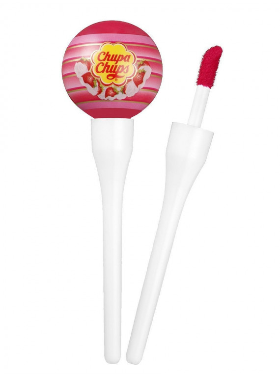 ЖИДКАЯ ПОМАДА-ТИНТ В ОТТЕНКЕ STRAWBERRY&CREAM CHUPA CHUPS 7g