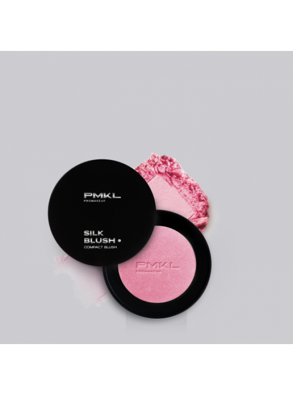 РУМЯНА КОМПАКТНЫЕ SILK BLUSH 02 PMKL 3g
