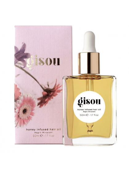 МАСЛО ДЛЯ ВОЛОС HONEY INFUSED HAIR OIL GISOU 50ml