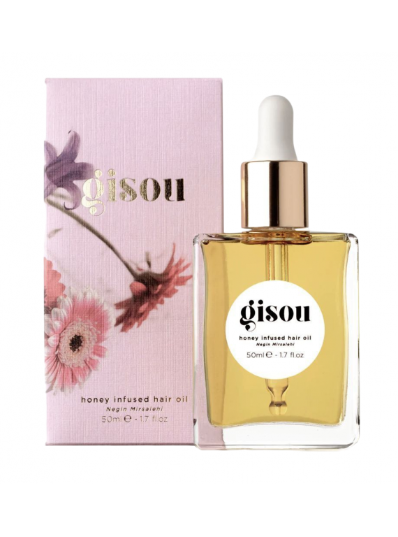 МАСЛО ДЛЯ ВОЛОС HONEY INFUSED HAIR OIL GISOU 50ml